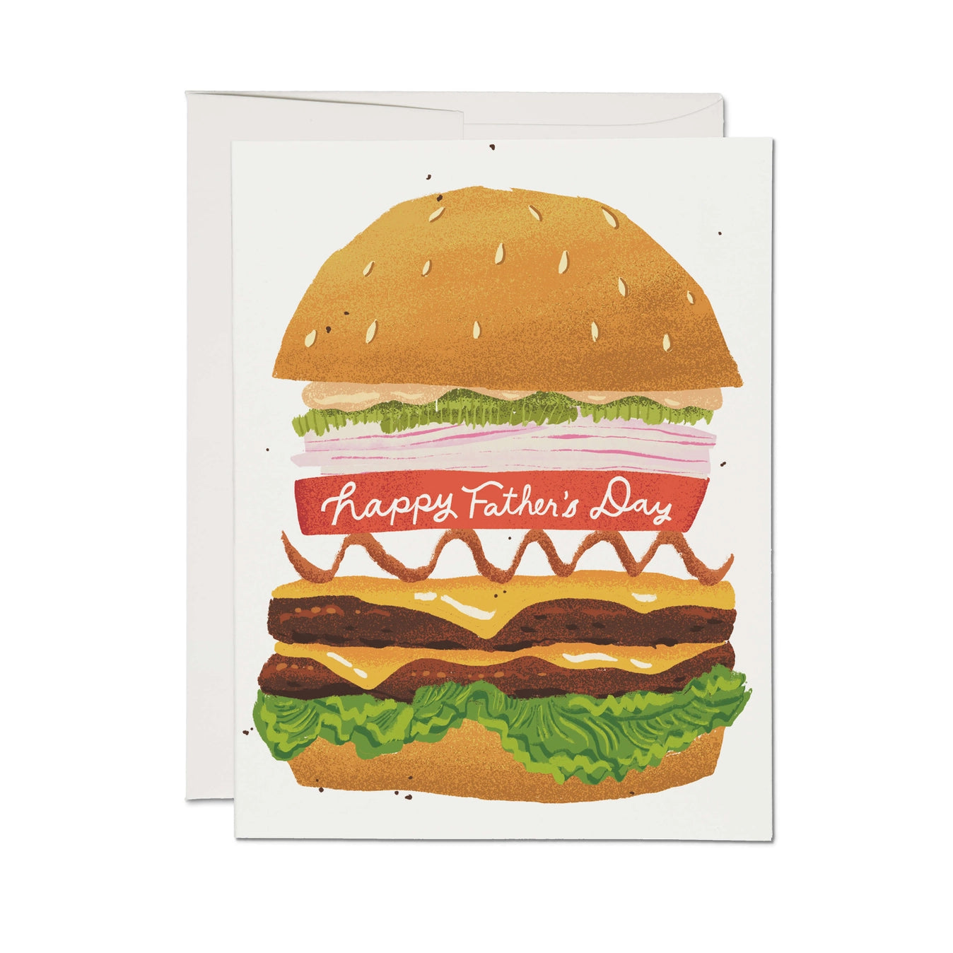 Double Cheeseburger Card