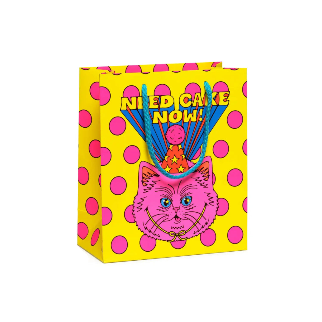 Medium Gift Bag - Need Cake Now