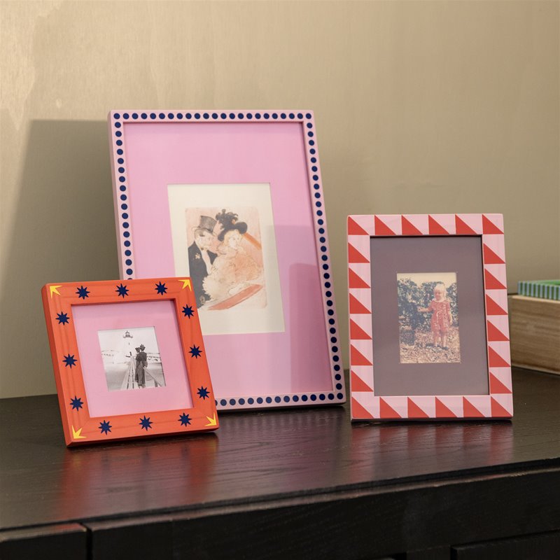 &K Picture Frame - Medium Triangle