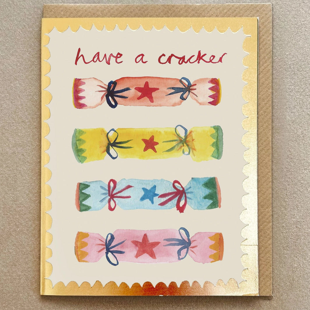 Have a Cracker Card