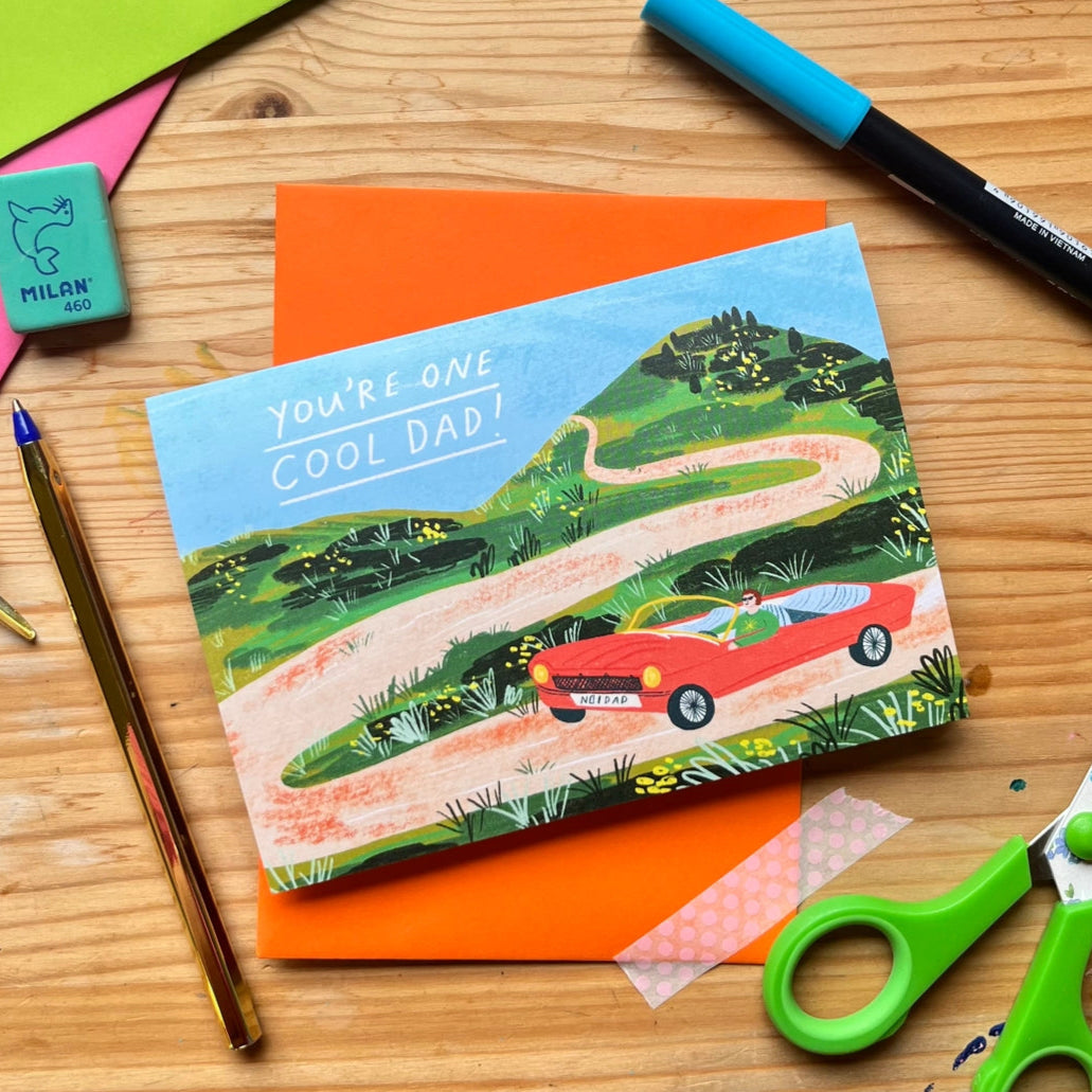 You're One Cool Dad Card