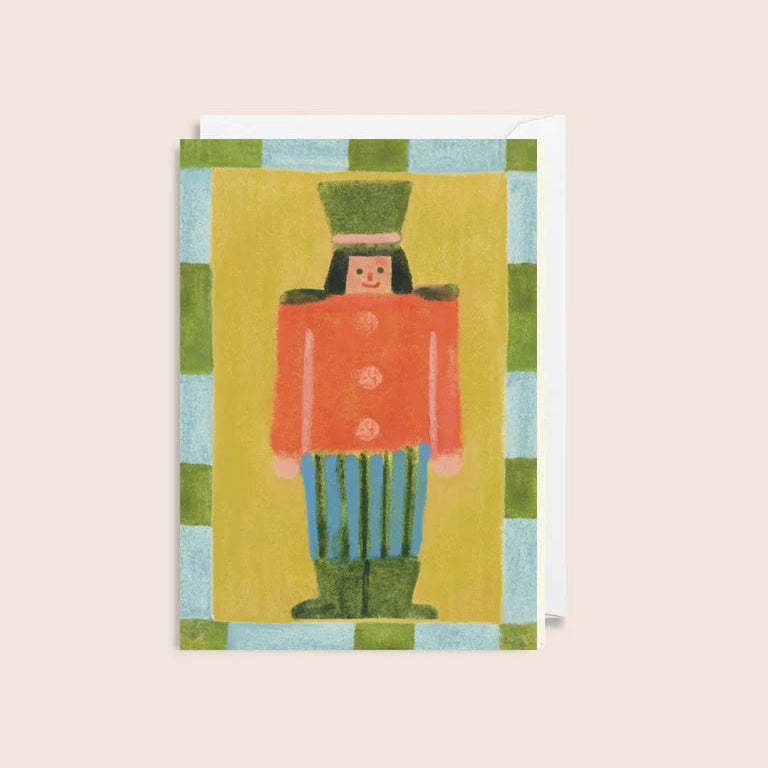 Nutcracker Mini Card