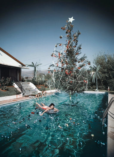 Pieceworks Puzzle 1000 Piece - Christmas Swim