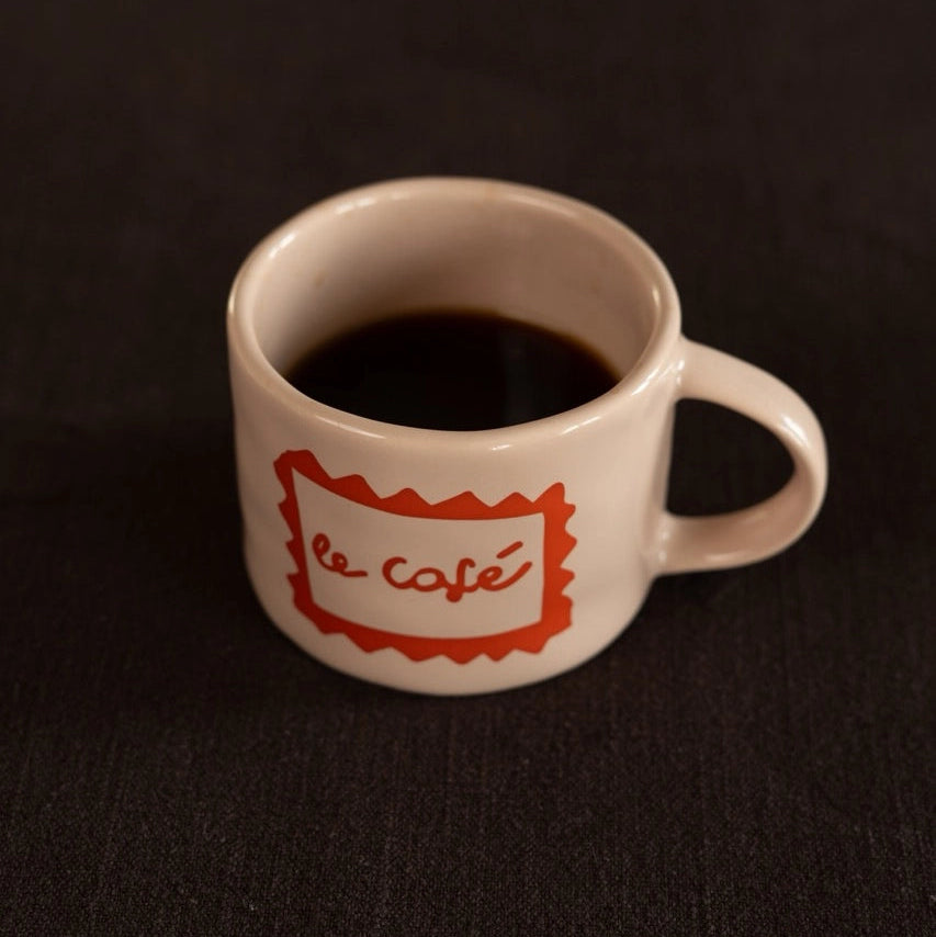 Sisi Mug - Le Cafe