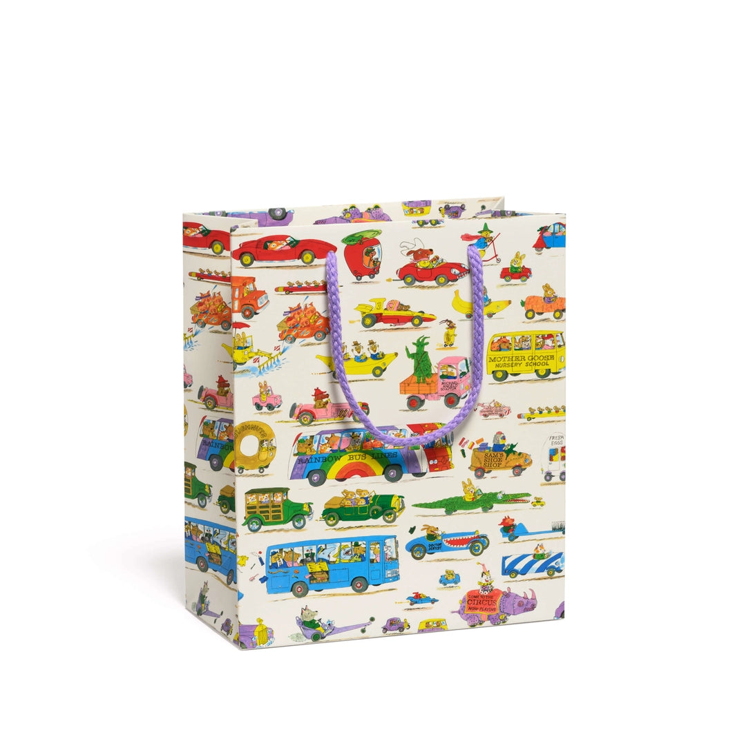 Medium Gift Bag - Busytown