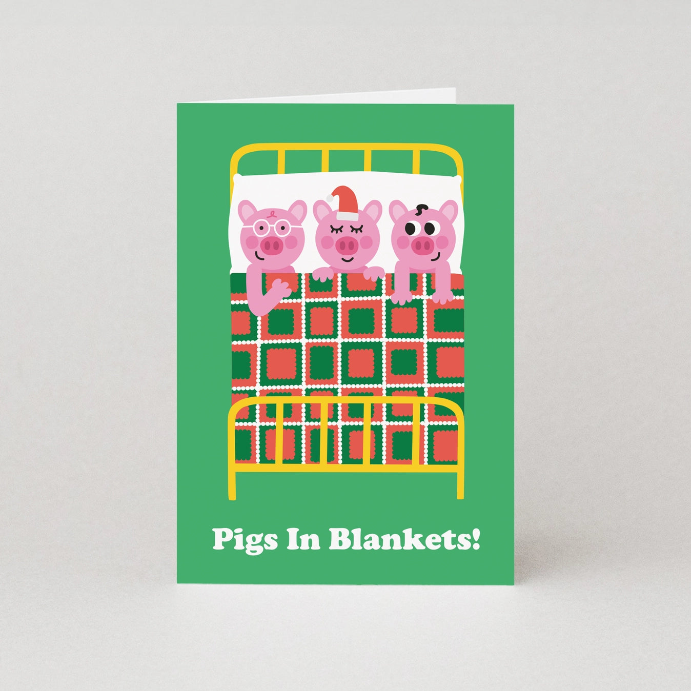 Pigs in Blankets Card