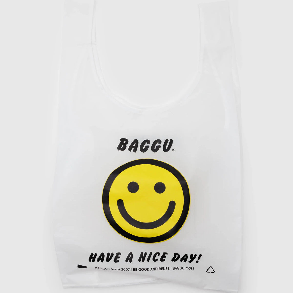 Baggu Standard Reusable Bag - Thank You Happy