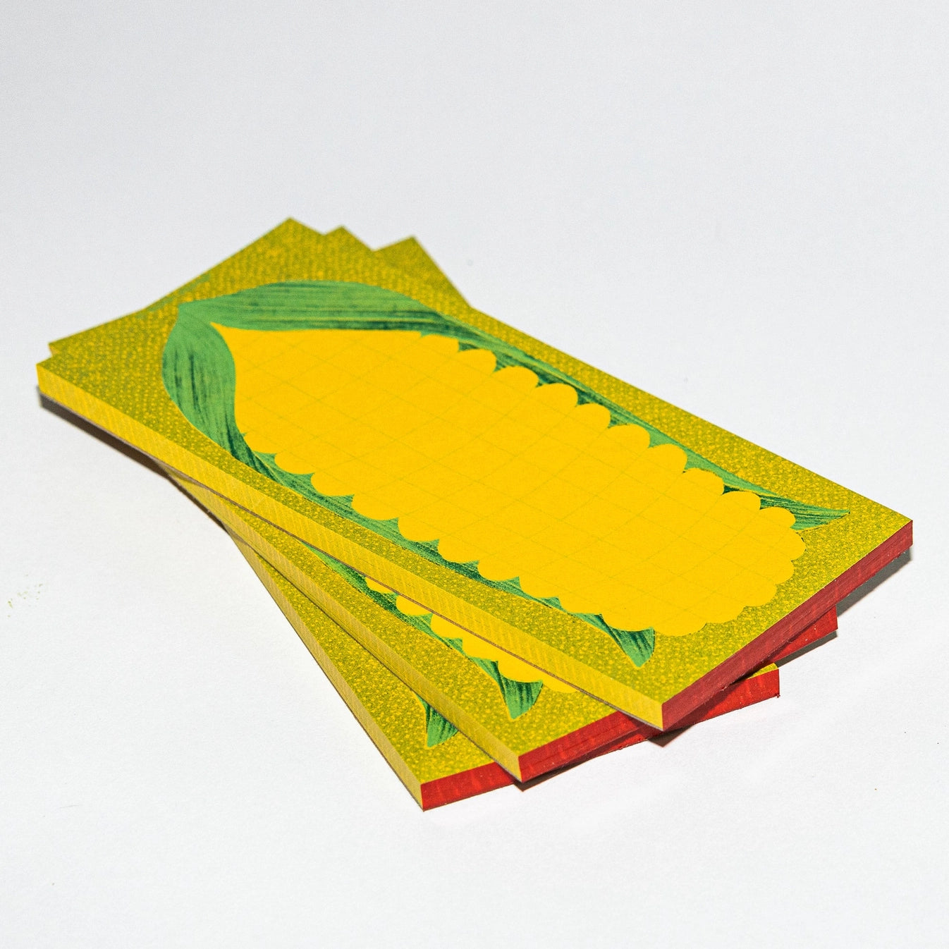 Risograph Notepad - Corn