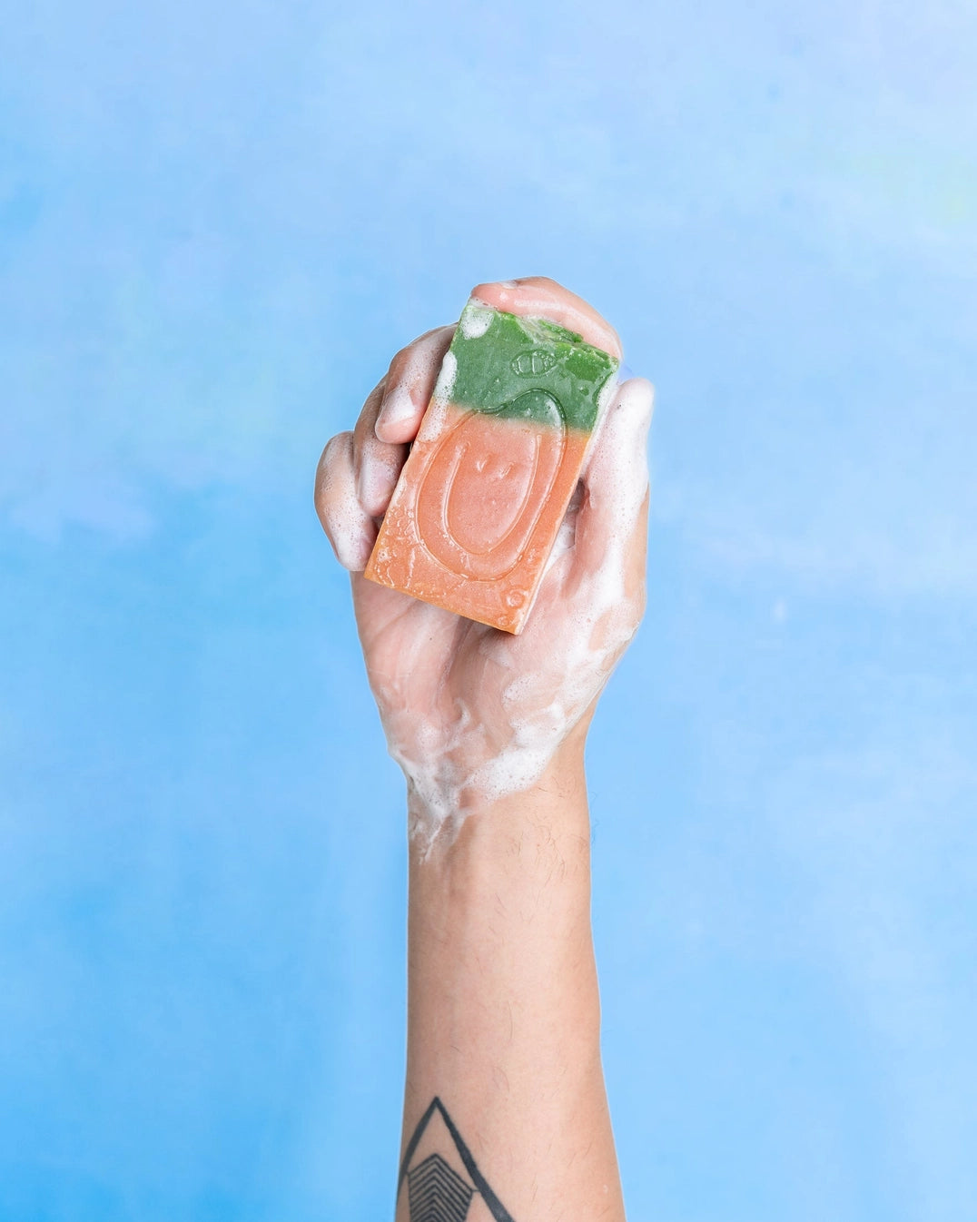 Tarta Gelatina Soap - Papaya