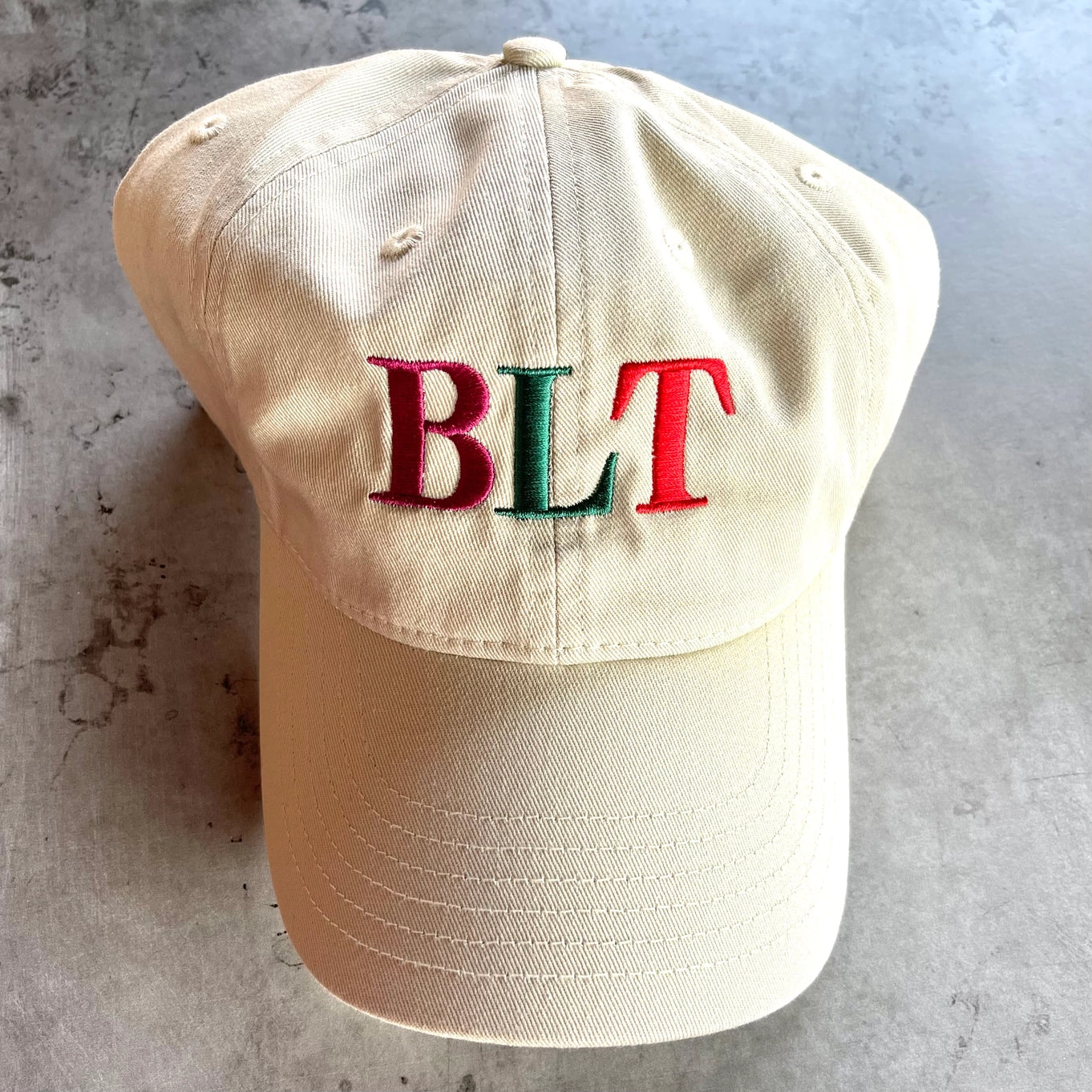 Embroidered Dad Cap - BLT
