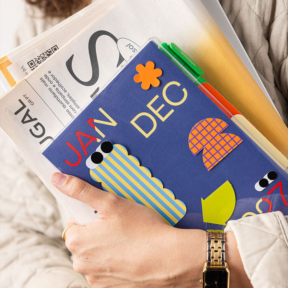 Mishmash 2027 Planner - Midnight Blue