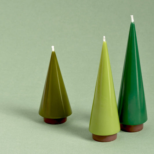 Tree Candle Small