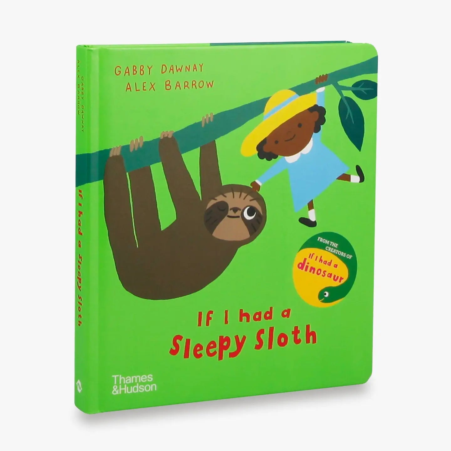 Thames & Hudson - If I Had A Sleepy Sloth Book