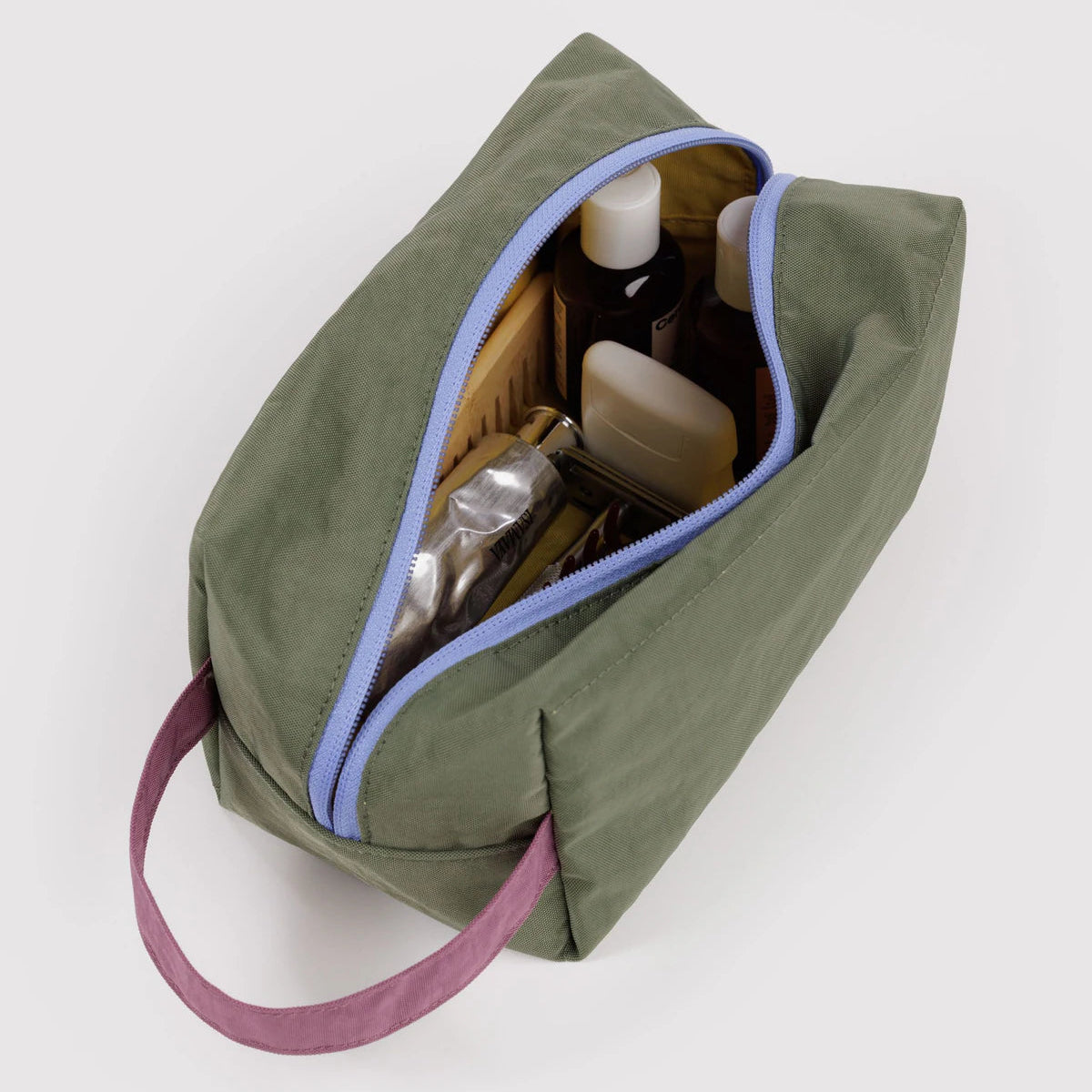 Baggu Dopp Wash Bag - Caper Mix