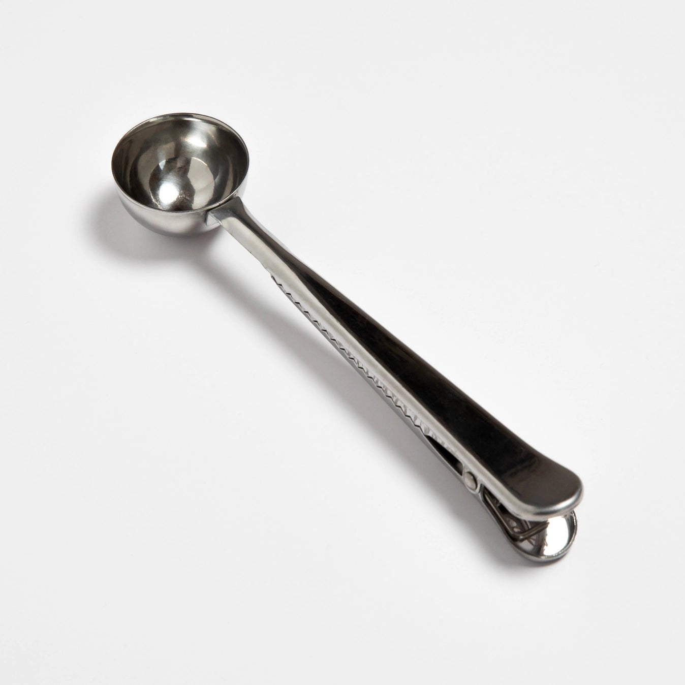 Stainless Steel Coffee Spoon Bag Clip