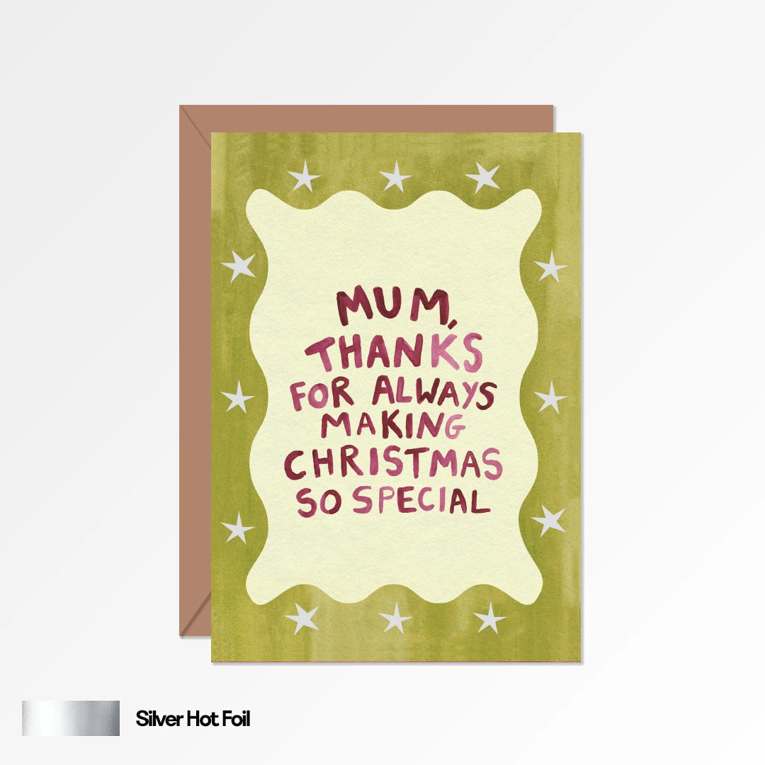 Mum Christmas Card