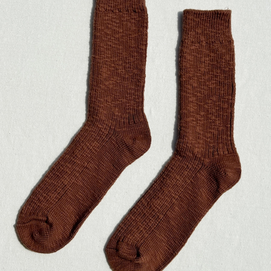 Le Bon Shoppe Cottage Socks - Bear