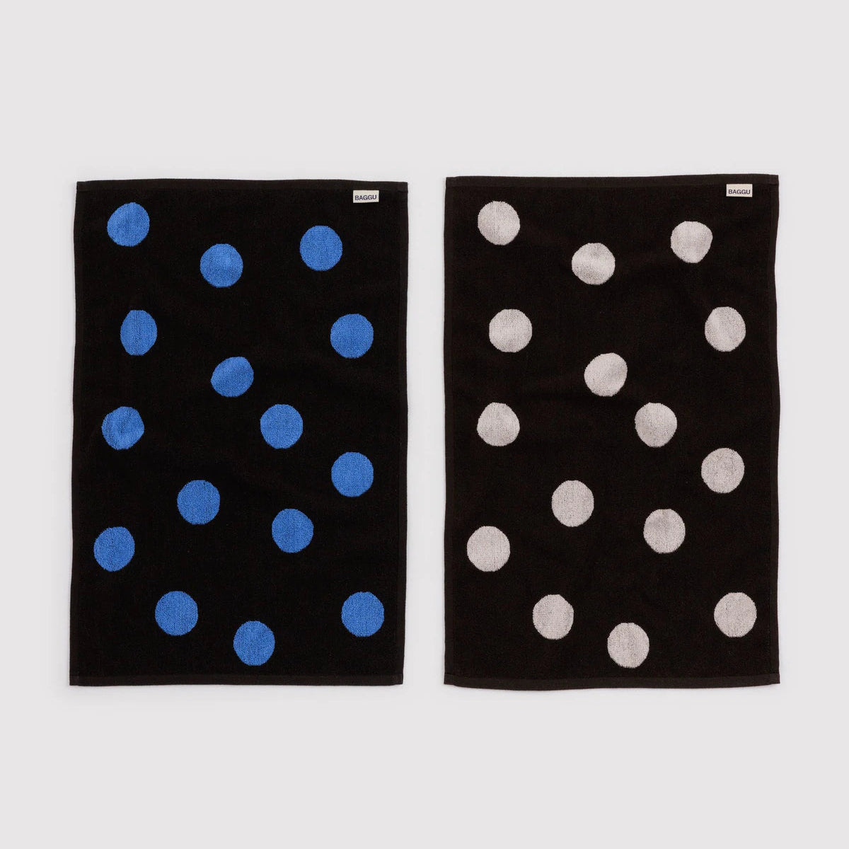 Baggu Hand Towel Set of 2 - Polka Dot Mix