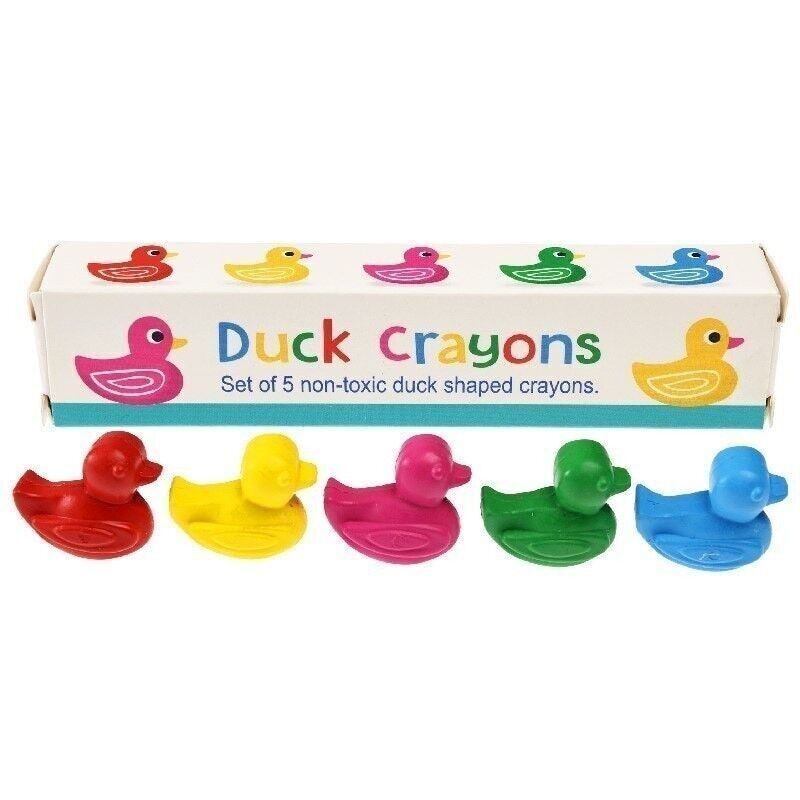 Duck Crayons - Set of 5