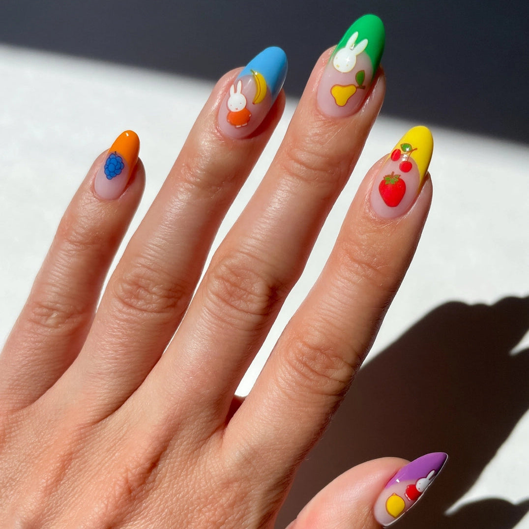Nail Stickers - Miffy's Fresh Fruit