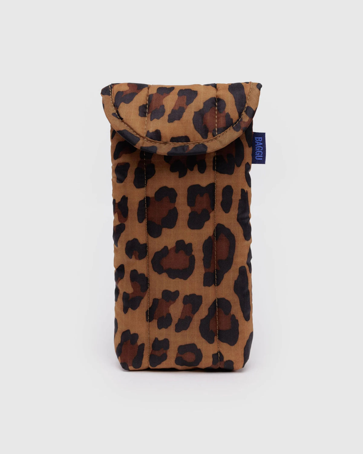 Baggu Glasses Case - Leopard