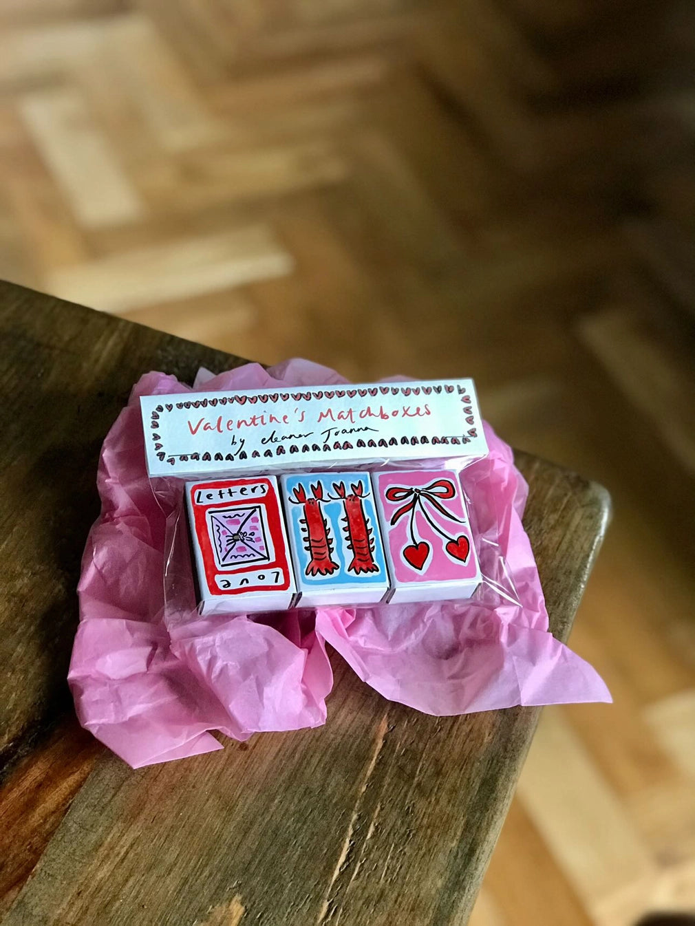 Mini Love Matches - Set of 3