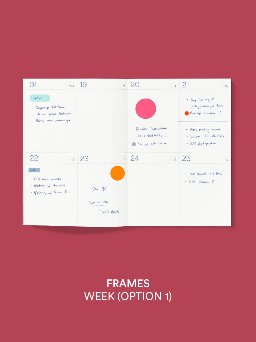 Mishmash 2026 Planner - Candy