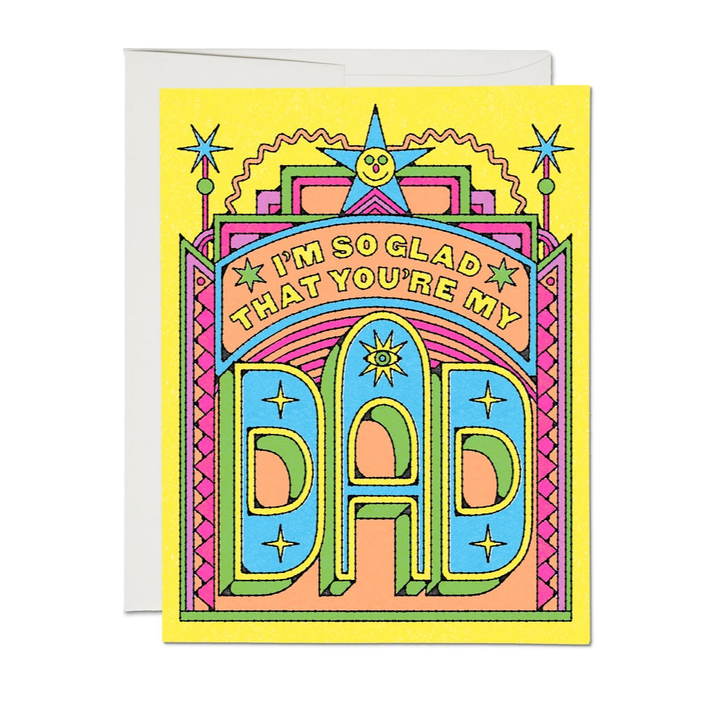 So Glad You're My Dad Card