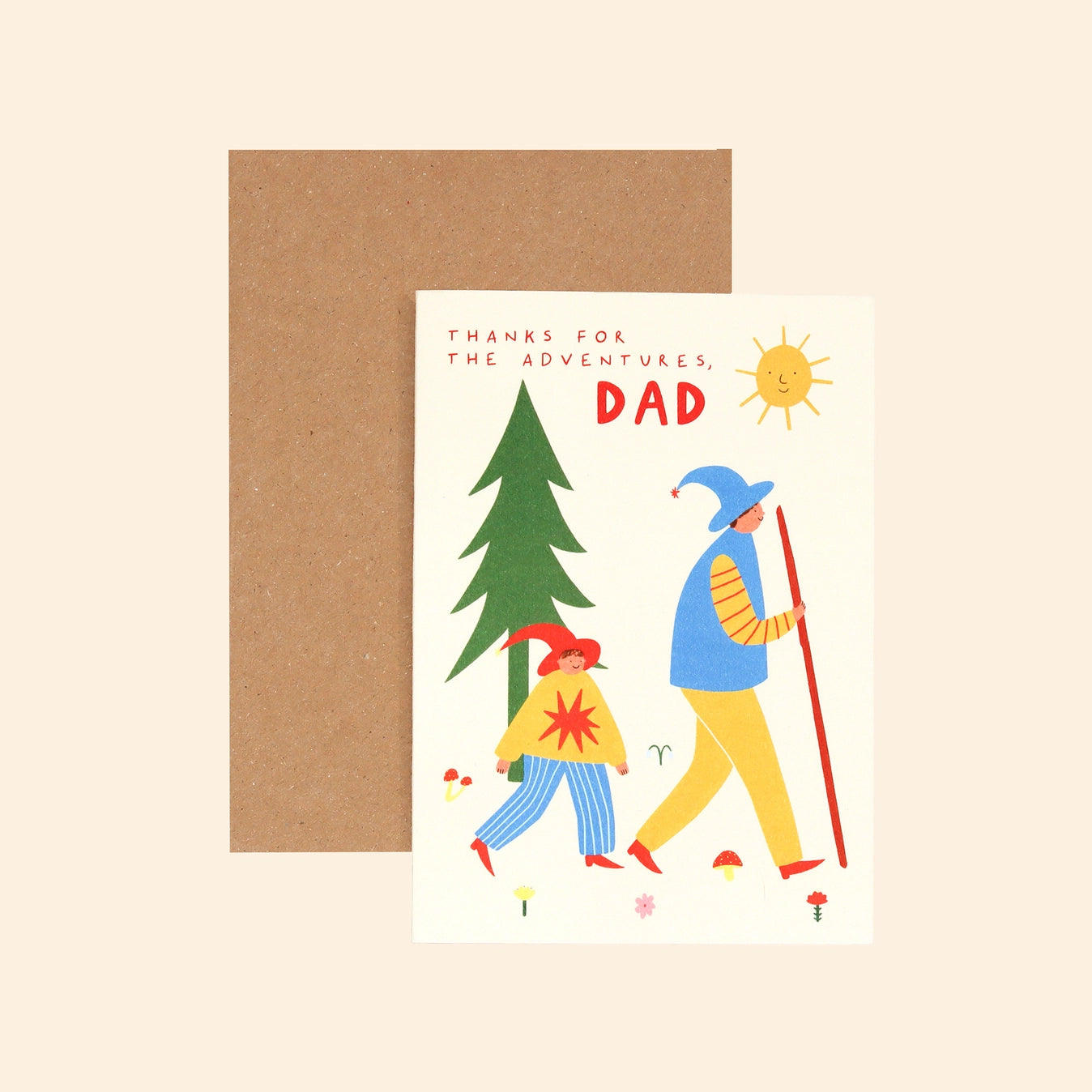 Adventure's Dad Card