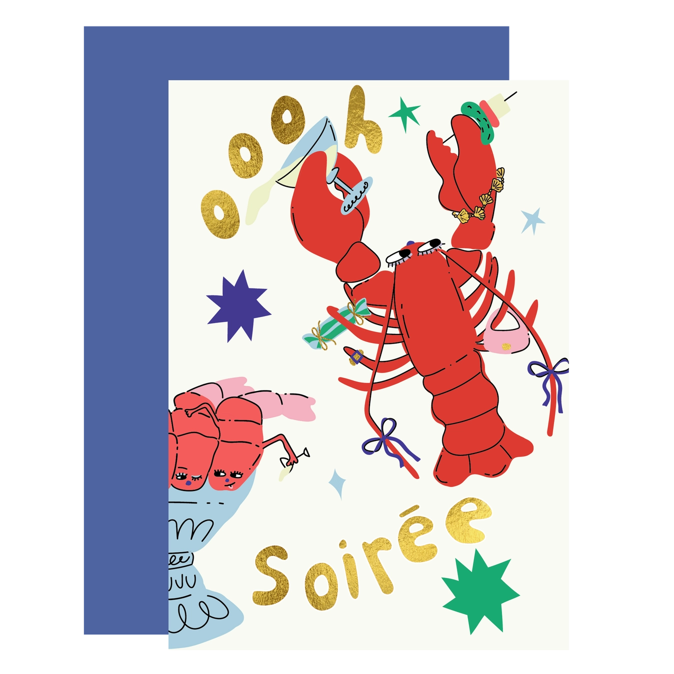 Christmas Soiree Card