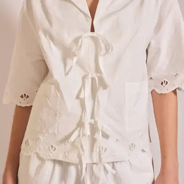 TBCo Pyjamas - White Shell