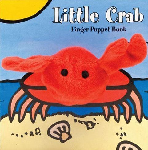 Little Crab Finger Puppet Book