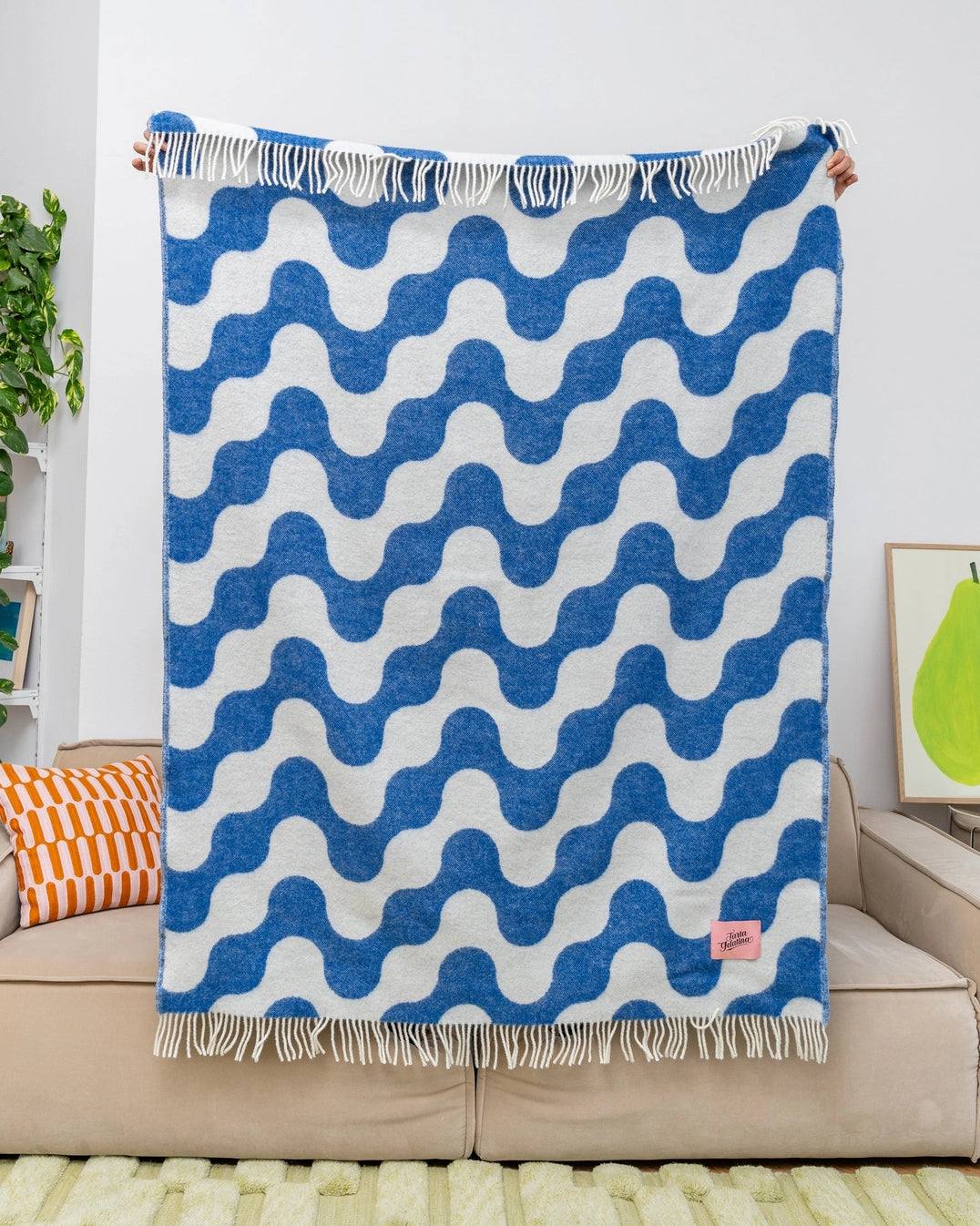 Tarta Gelatina - Medusa Blanket