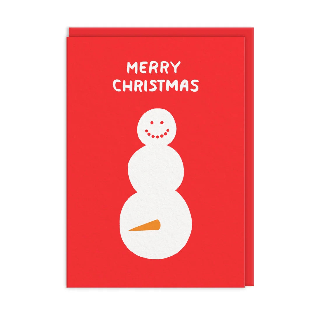 Snowman Card