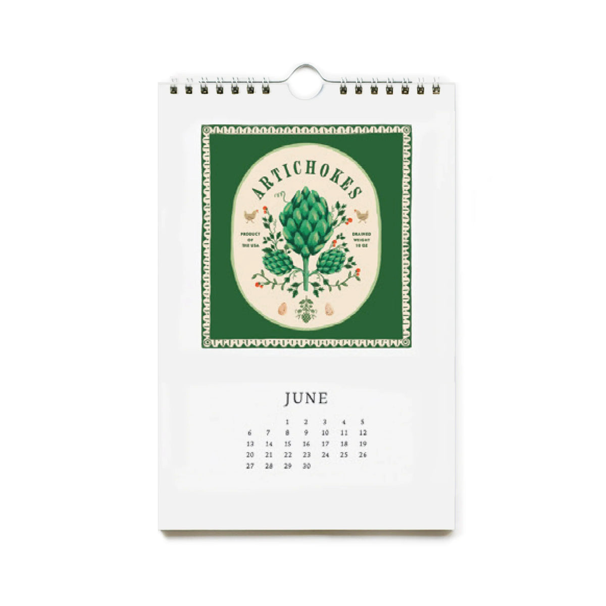 2027 Kitchen Calendar - Country Farm