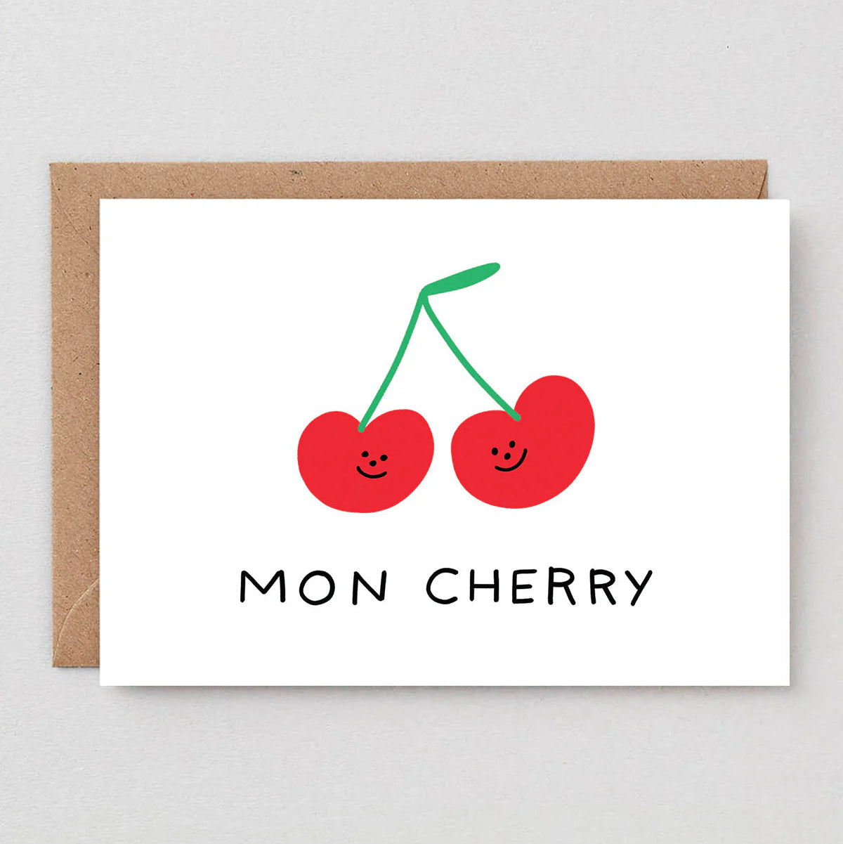 Mon Cherry Card
