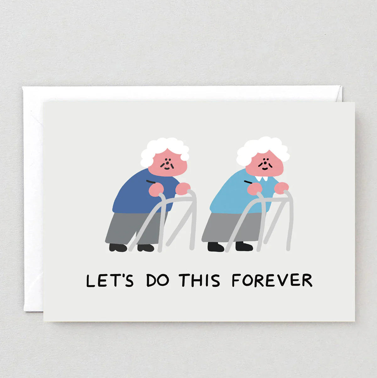 Let's Do This Forever Card