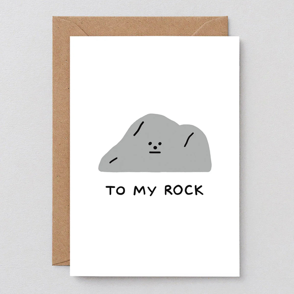 To My Rock Card