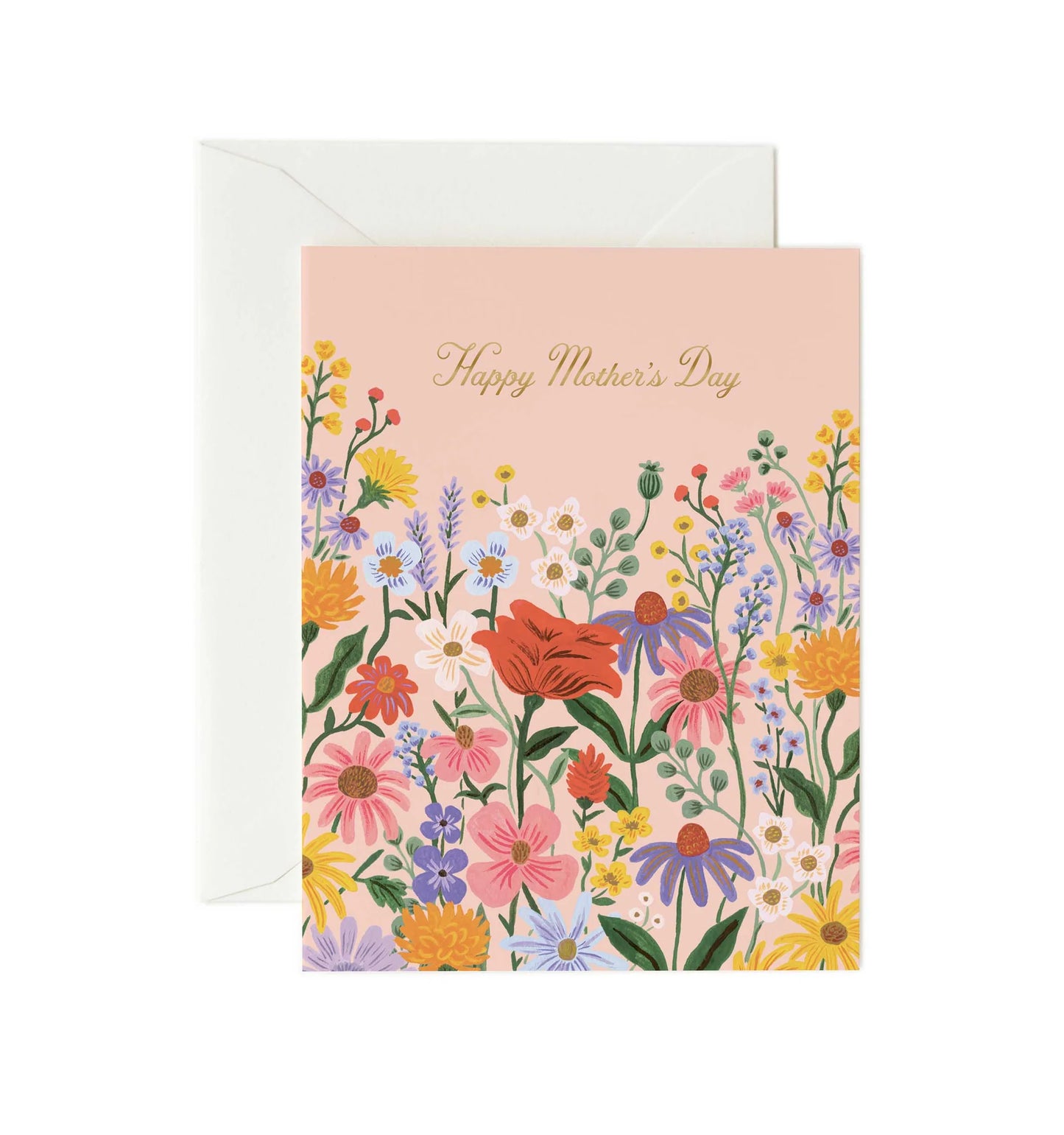 Prairie Garden Mothers Day Card