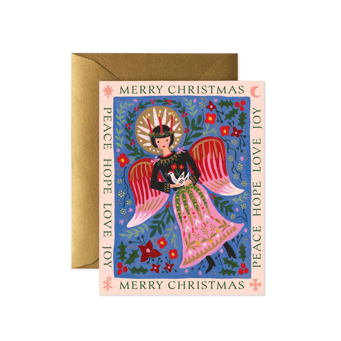 Lucia Angel Card