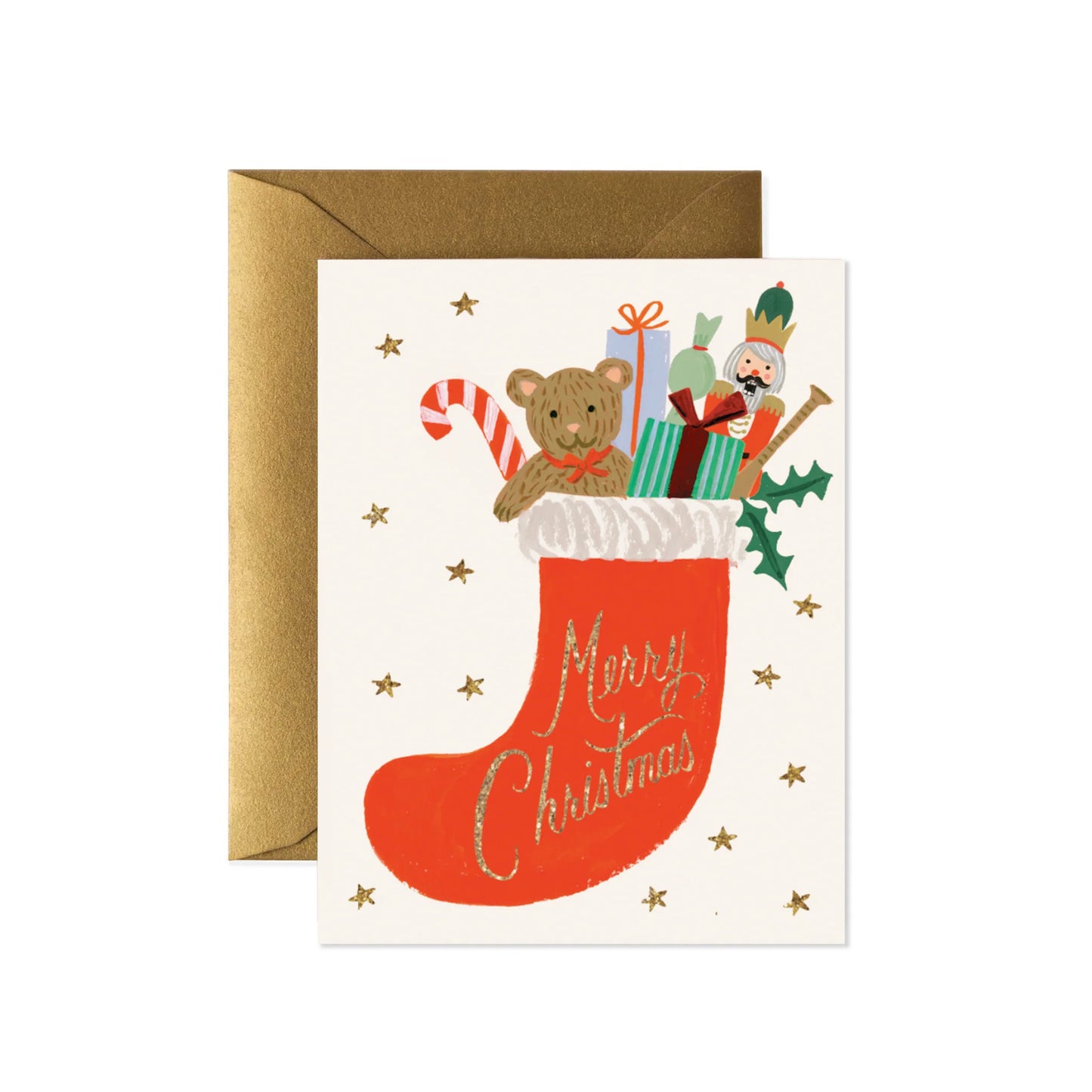 Toy Stocking Card