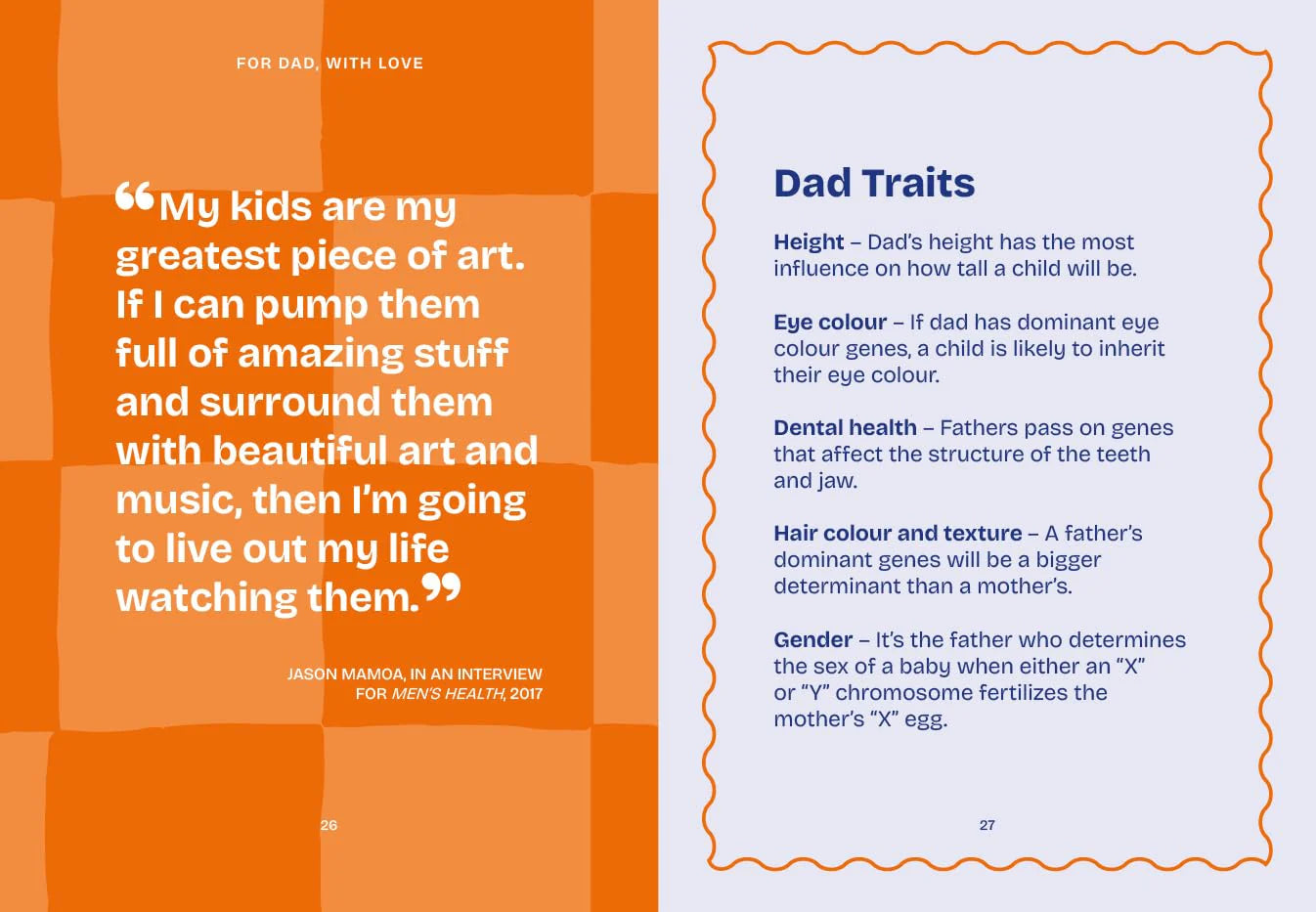 The Pocket Book - For Dad, with Love