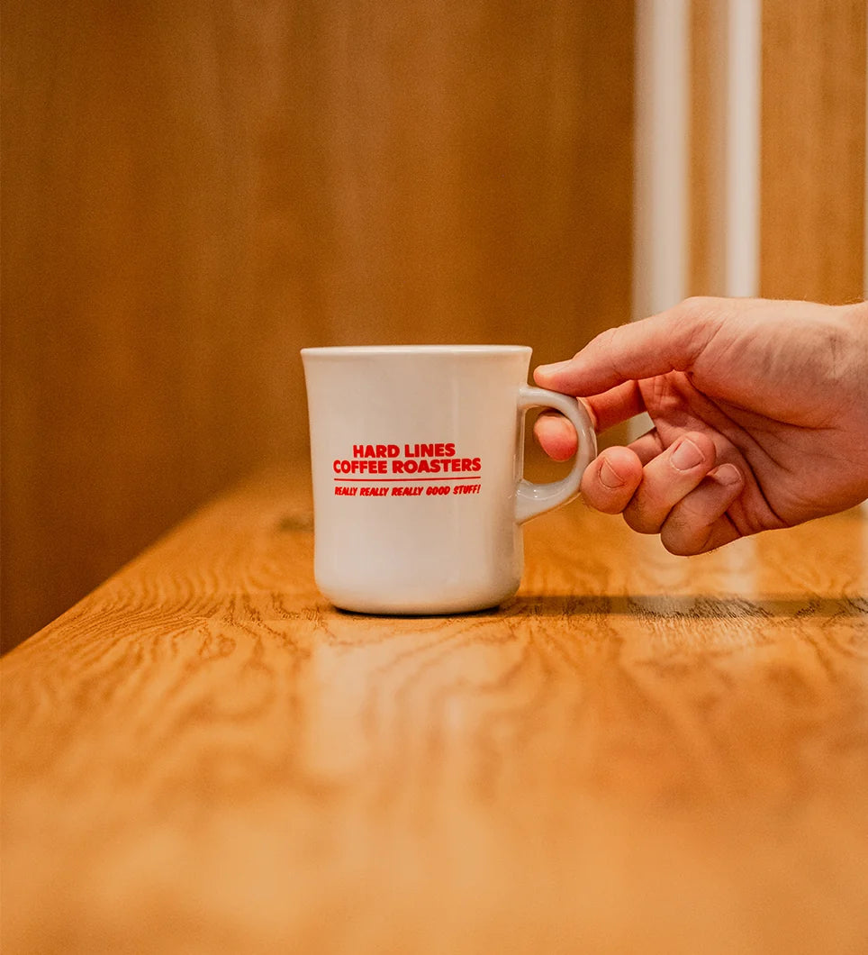 Hard Lines Diner Mug