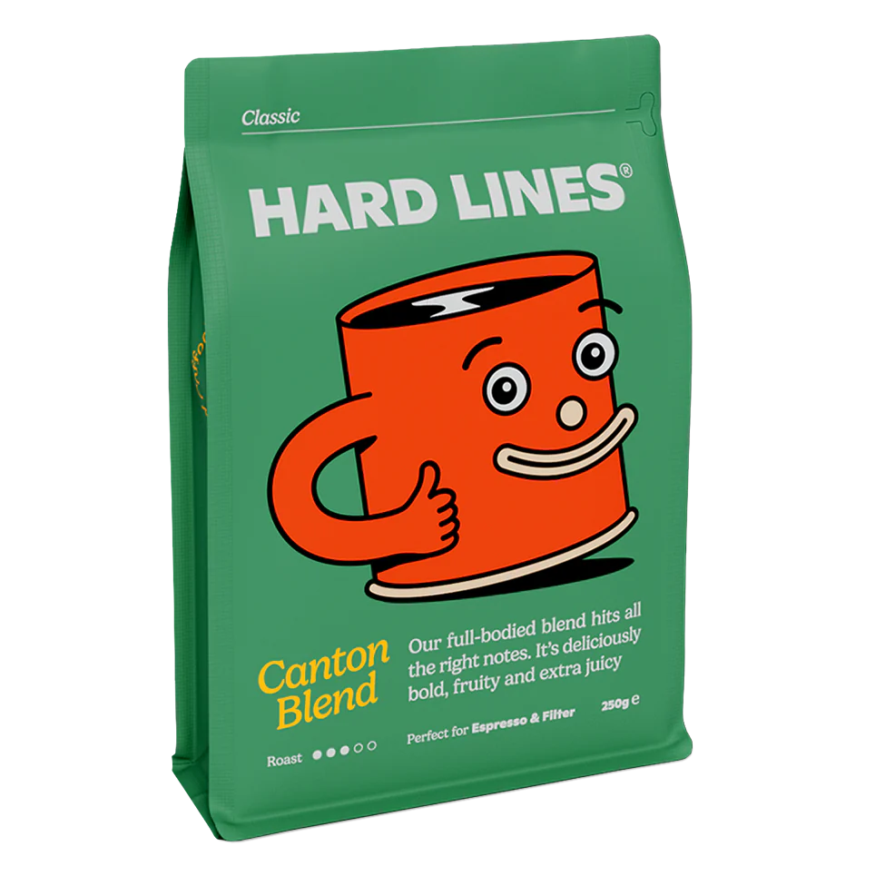Hard Lines Coffee - Canton Blend