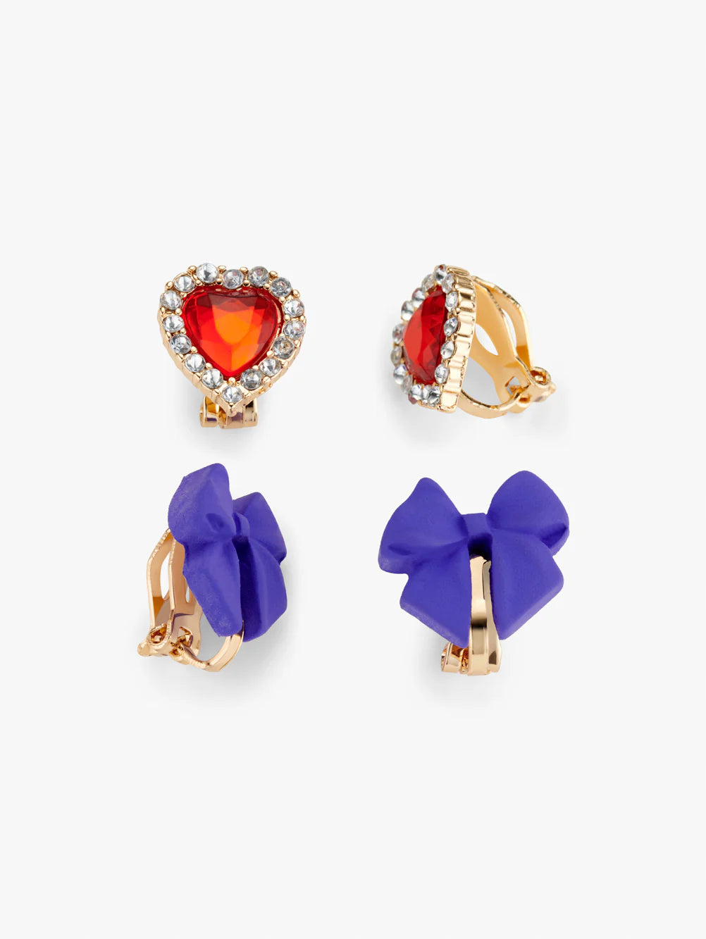 Clip On Earrings in Gift Box