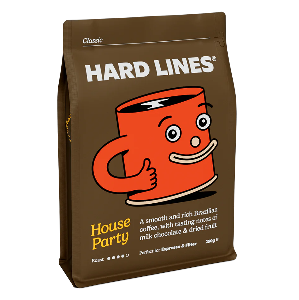 Hard Lines Coffee - House Party
