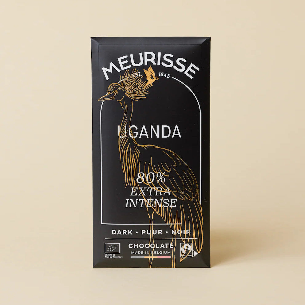 Meurisse Chocolate - Uganda 80% Dark