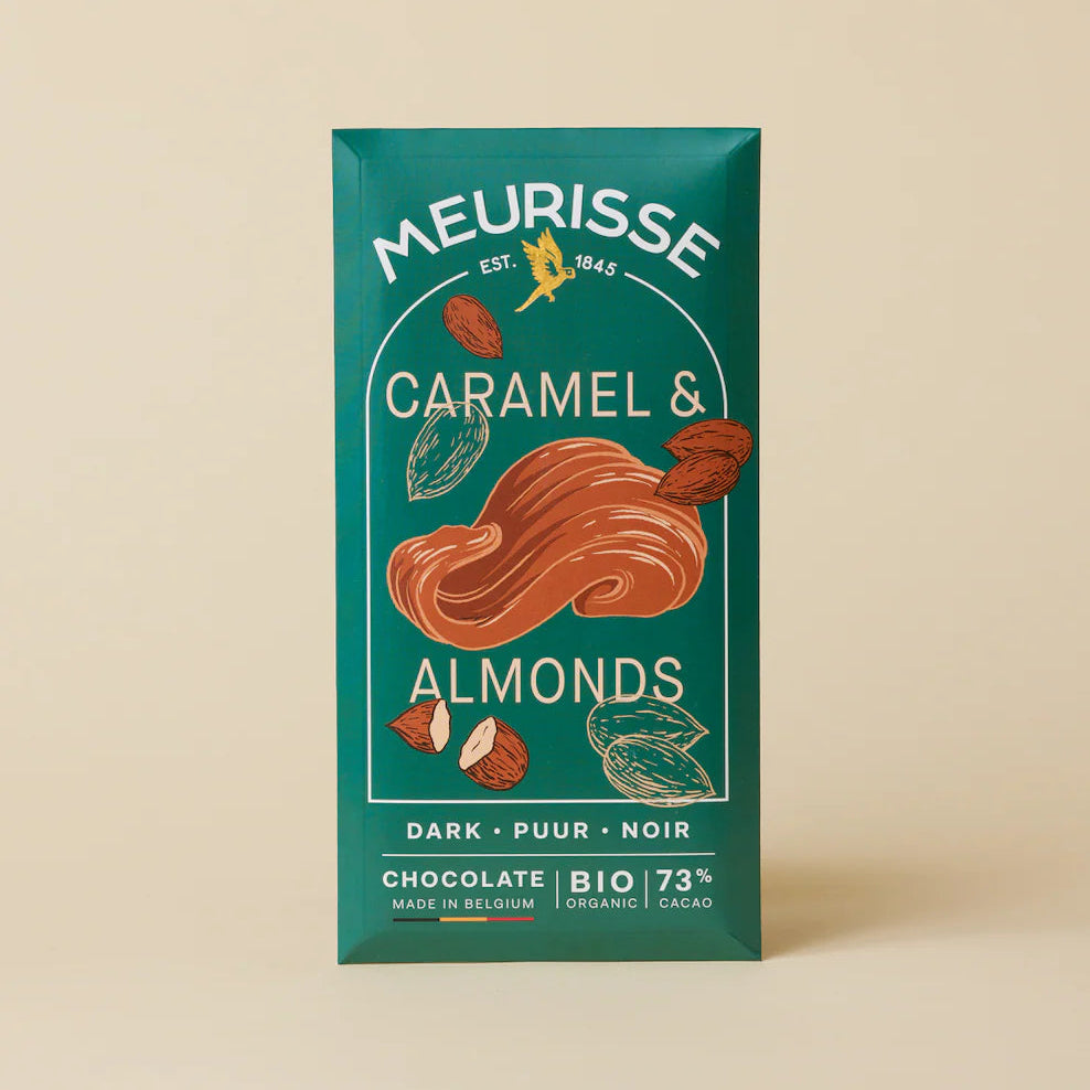 Meurisse Chocolate - Caramel and Almonds