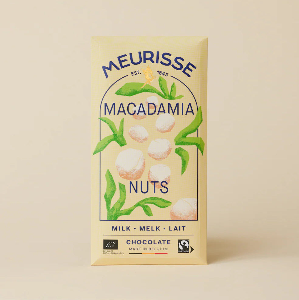 Meurisse Chocolate - Roasted Hazelnuts