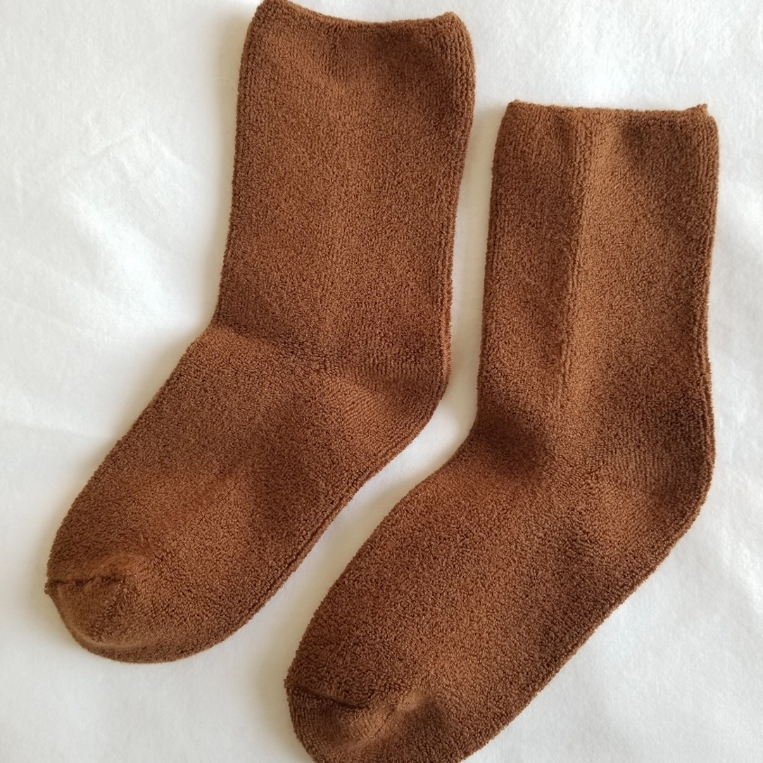 Le Bon Shoppe Cloud Socks - Sepia